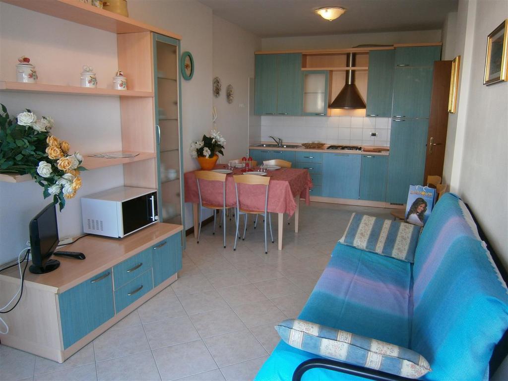 Apartmán Auriga Del Sole Bibione Exteriér fotografie