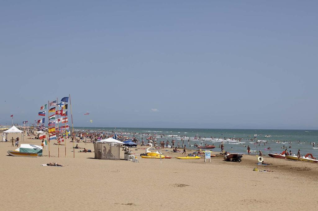 Apartmán Auriga Del Sole Bibione Exteriér fotografie